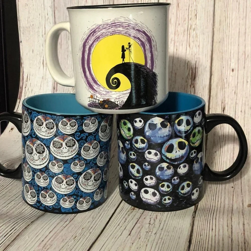 Disney the nightmare before Christmas Mug set